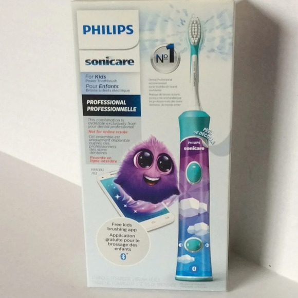 NWOT Philips Sonicare Kids Rechargeable Toothbrush - Picture 1 of 8
